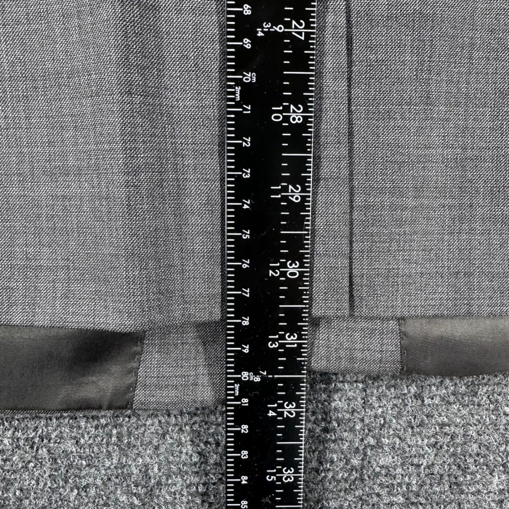 Lauren Ralph Lauren Blazer Mens 44R 44 Regular Grey 100% Wool Sport Coat Jacket - Picture 16 of 16